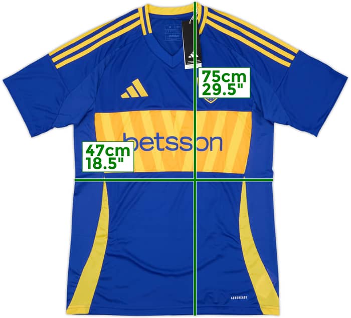 2024 Boca Juniors Home Shirt (M)