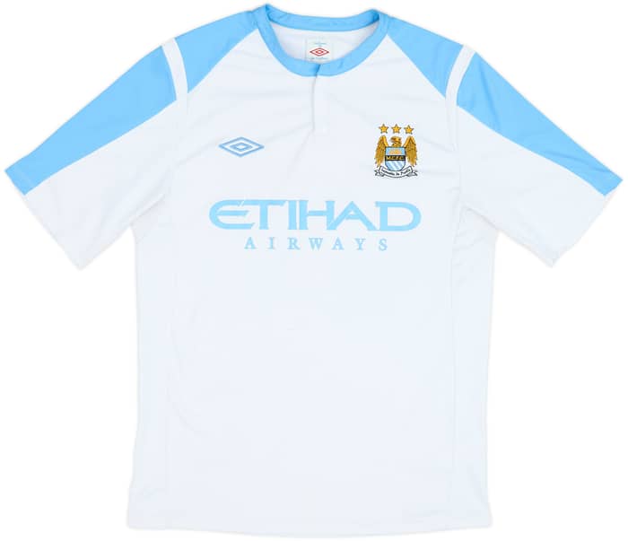 2011-12 Manchester City Umbro Training Shirt - 5/10 - (XL)