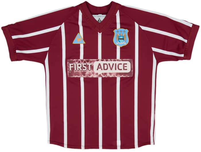 2002-03 Manchester City Third Shirt Foe #23 - 5/10 - (S)