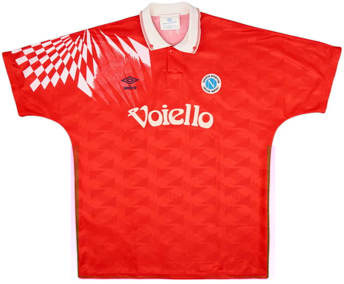 1991-93 Napoli Third Shirt - 6/10 - (XXL)
