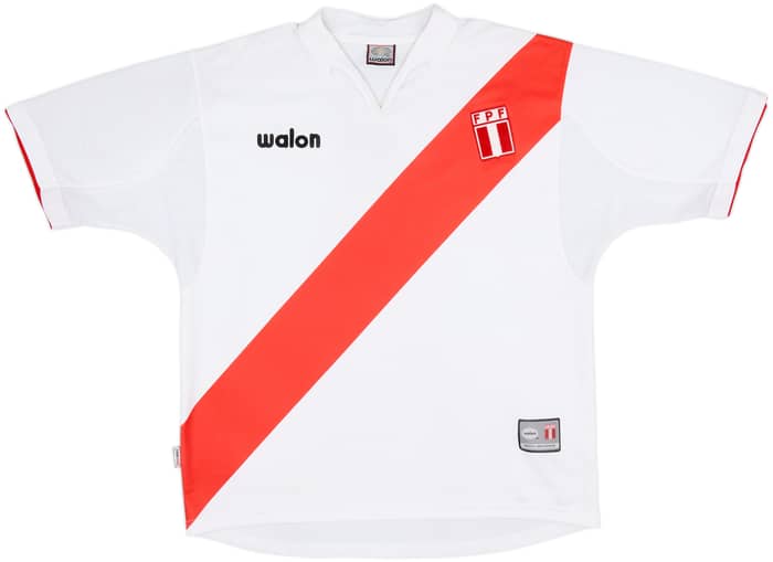 2004-06 Peru Home Shirt - 6/10 - (L)