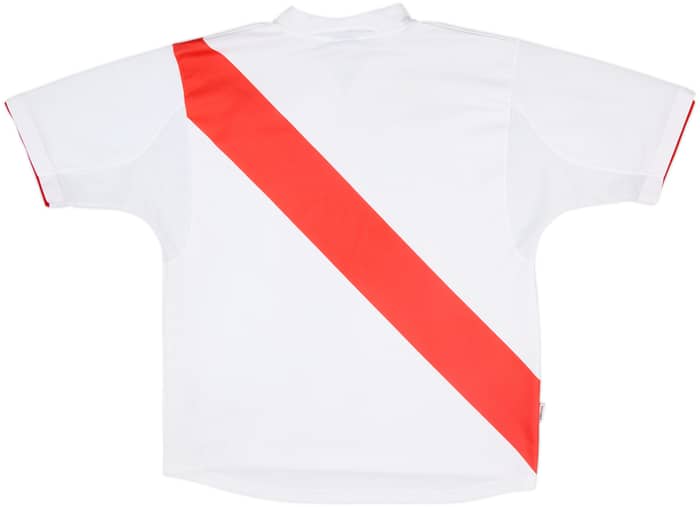2004-06 Peru Home Shirt - 6/10 - (L)