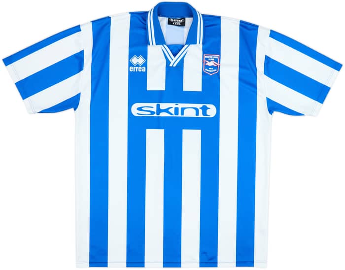 1999-00 Brighton Home Shirt - 9/10 - (3XL)