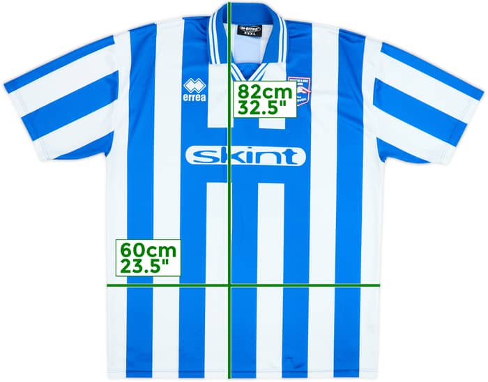 1999-00 Brighton Home Shirt - 9/10 - (3XL)