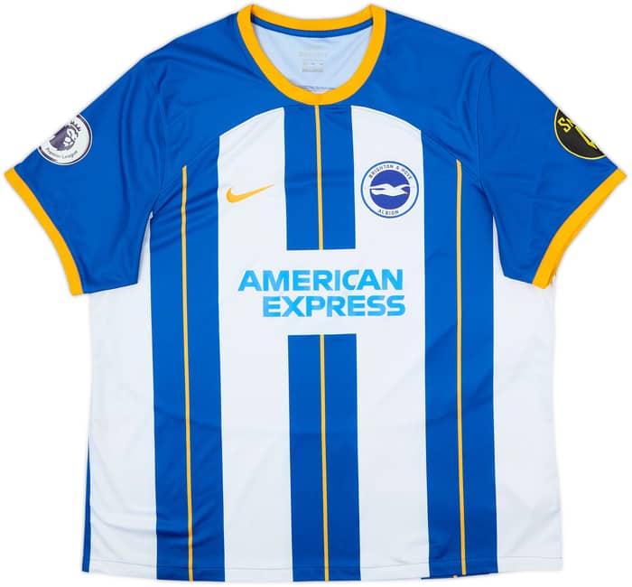 2022-23 Brighton Home Shirt Dunk #5 - 9/10 - (3XL)