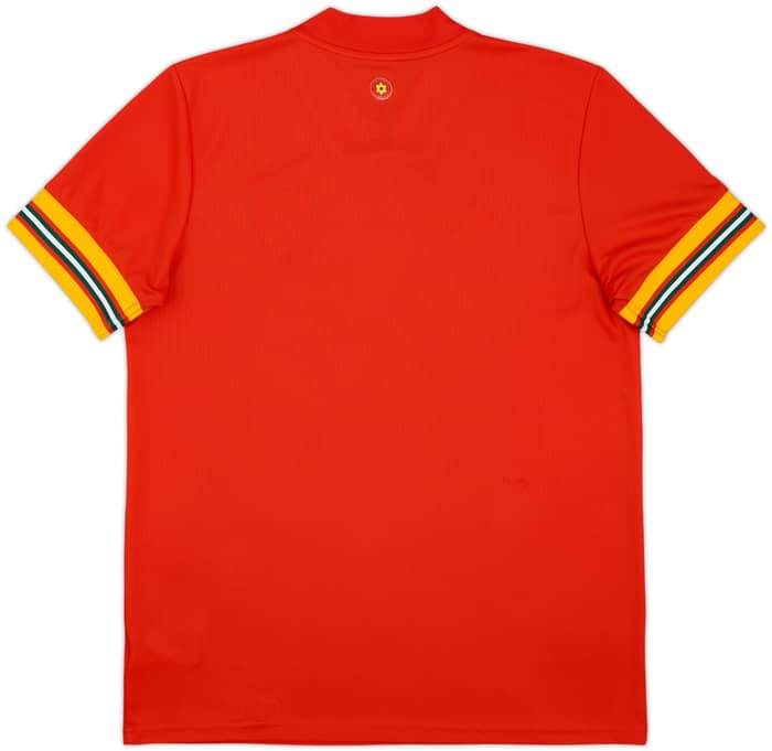 2020-21 Wales Home Shirt - 7/10 - (L)