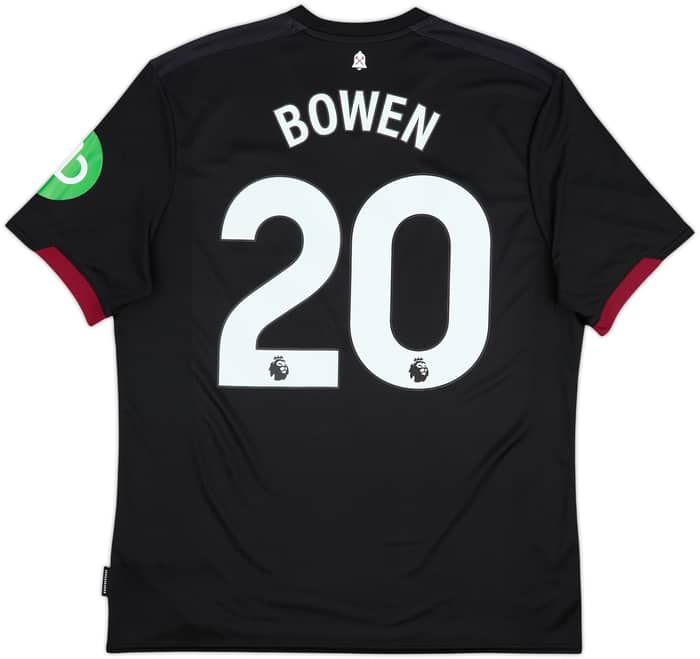 2024-25 West Ham Away Shirt Bowen #20 - 10/10 - (XL)