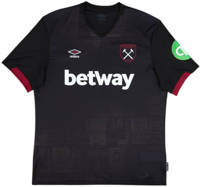 2024-25 West Ham Away Shirt Bowen #20 - 10/10 - (XL)