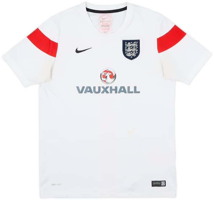 2014-15 England Nike Training Shirt - 6/10 - (L.Boys)
