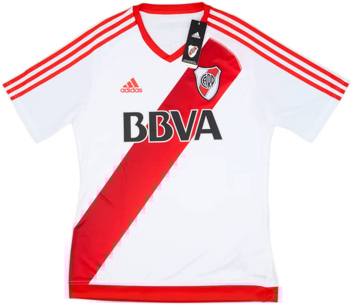 2016-17 River Plate Home Shirt (M)