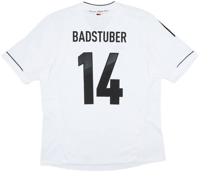 2012-13 Germany Home Shirt Badstuber #14 - 10/10 - (XL)