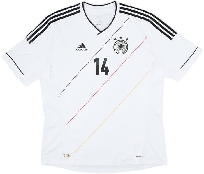 2012-13 Germany Home Shirt Badstuber #14 - 10/10 - (XL)