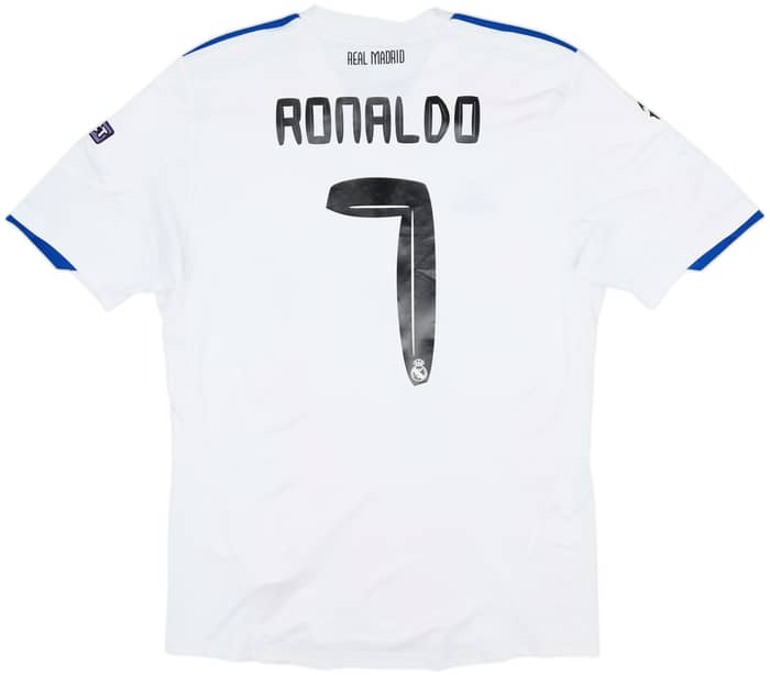 2010-11 Real Madrid Home Shirt Ronaldo #7 - 8/10 - (M)