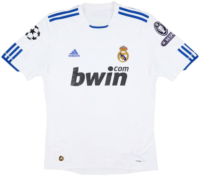 2010-11 Real Madrid Home Shirt Ronaldo #7 - 8/10 - (M)