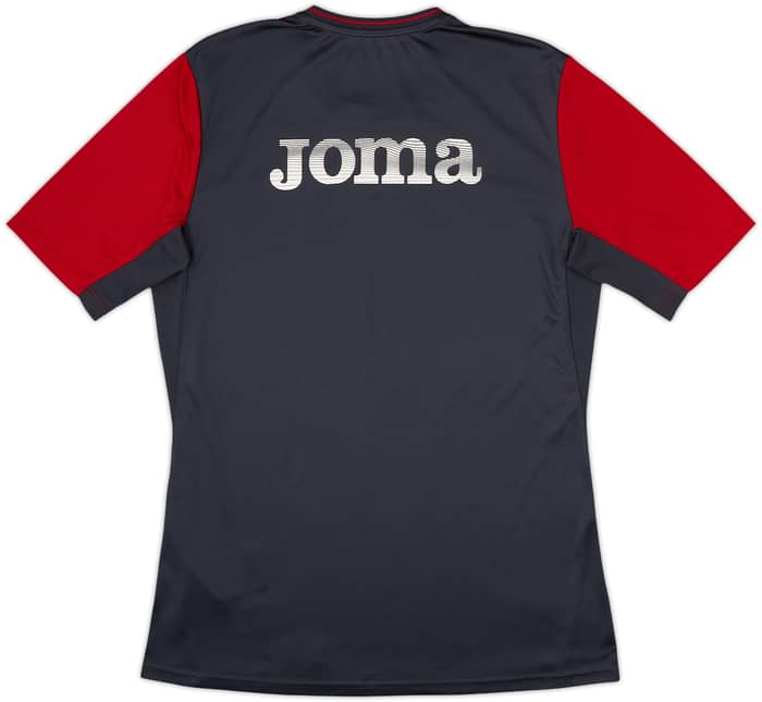 2017-18 Swansea City Joma Training Shirt - 8/10 - (L)