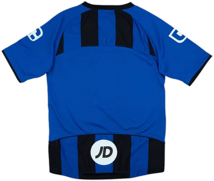 Camiseta de local del Rochdale 2009-10 - 7/10 - (S)