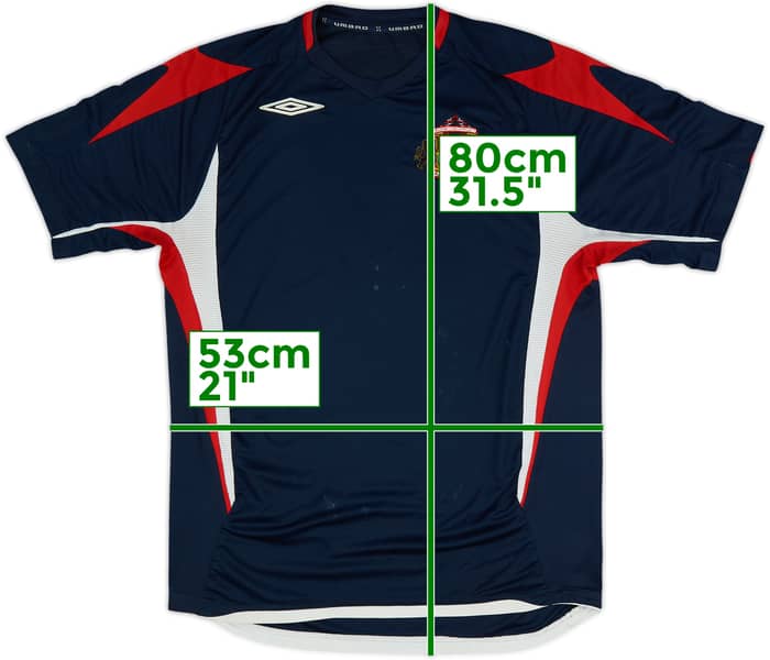 2008-09 Sunderland Umbro Training Shirt - 5/10 - (L)