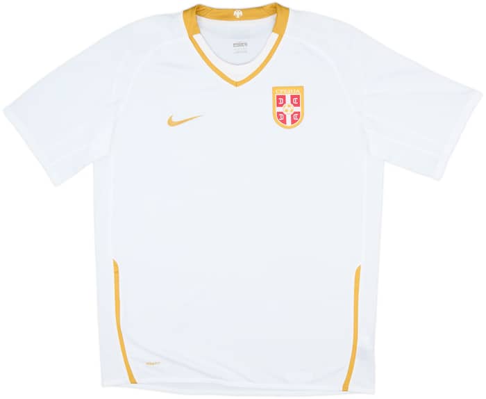 2008-10 Serbia Away Shirt - 10/10 - (L)