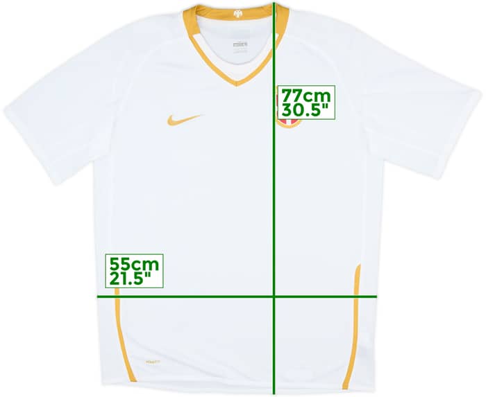 2008-10 Serbia Away Shirt - 10/10 - (L)