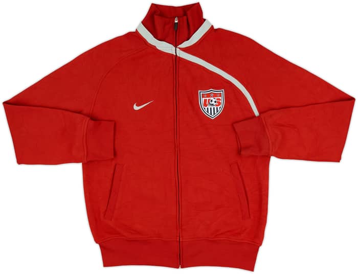 2008-10 USA Nike Track Jacket - 8/10 - (XL)