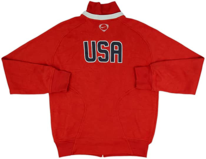 2008-10 USA Nike Track Jacket - 8/10 - (XL)