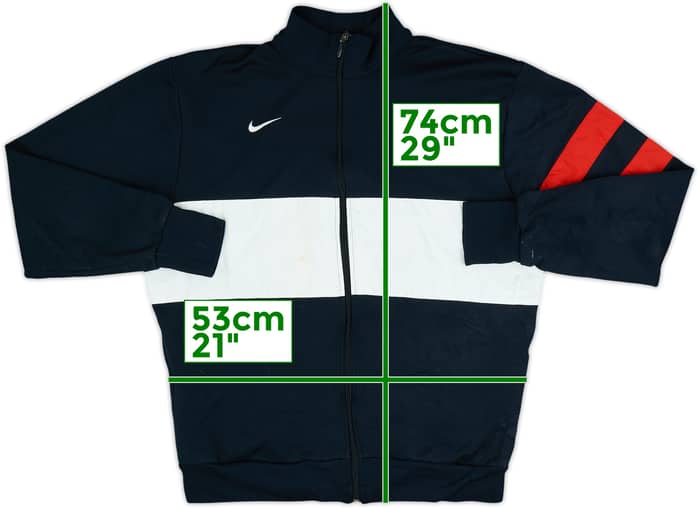 2008-10 USA Nike Track Jacket - 5/10 - (L)