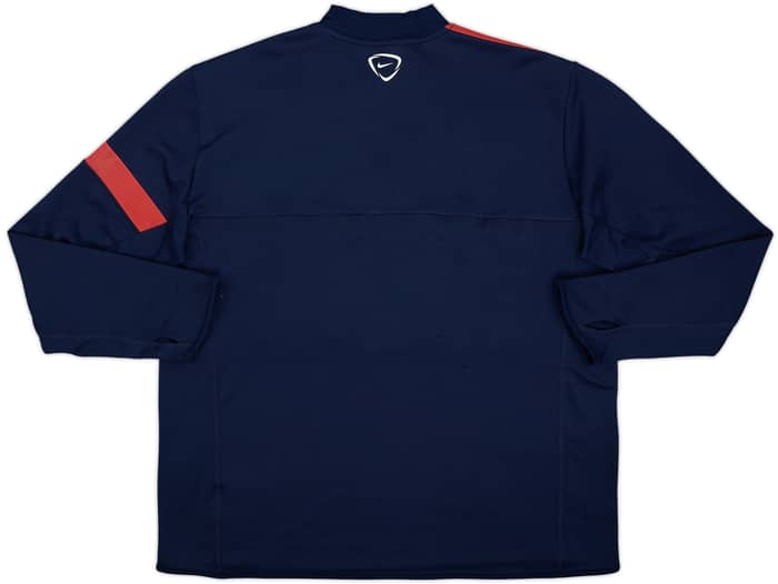 2013-14 USA Player Issue Nike Drill Top - 8/10 - (XXL)