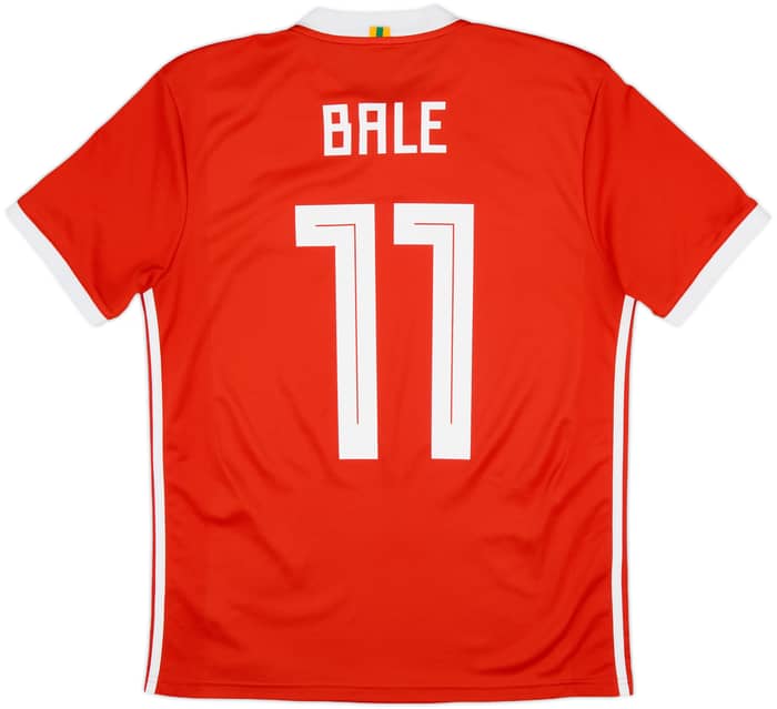 2018-19 Wales Home Shirt Bale #11 - 5/10 - (M)
