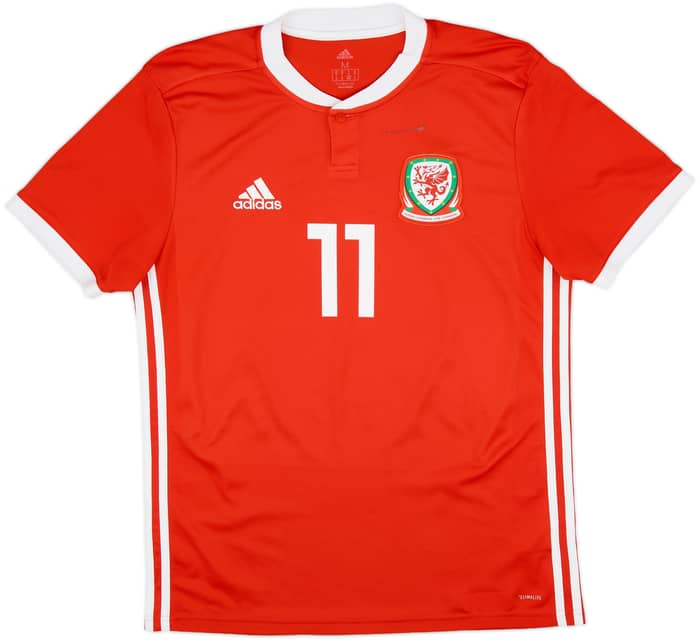 2018-19 Wales Home Shirt Bale #11 - 5/10 - (M)