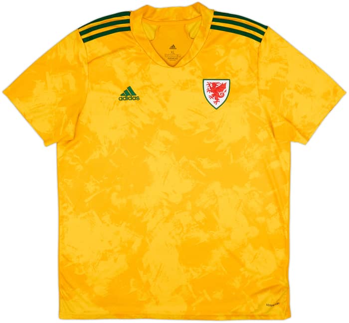 2020-22 Wales Away Shirt - 5/10 - (XL)