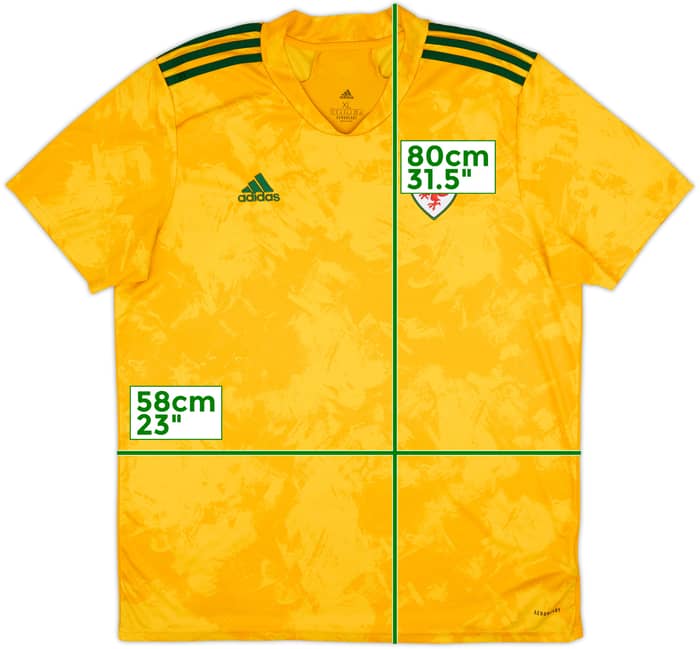 2020-22 Wales Away Shirt - 5/10 - (XL)