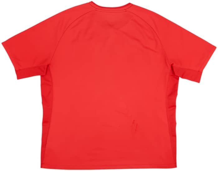 2010-11 Wales Home Shirt - 6/10 - (XXL)