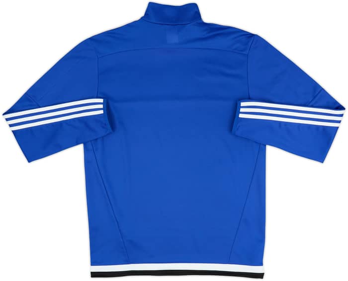 2016-17 Northern Ireland adidas 1/4 Zip Drill Top - 9/10 - (M)