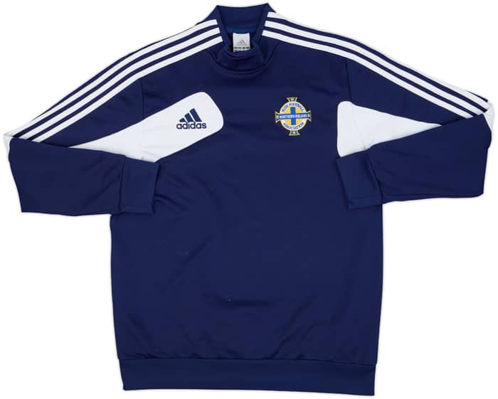 2012-13 Northern Ireland adidas Training Top - 7/10 - (L)