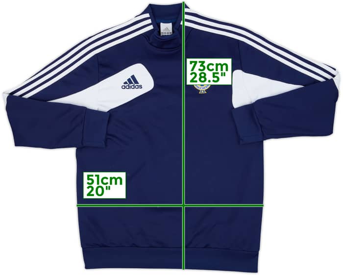 2012-13 Northern Ireland adidas Training Top - 7/10 - (L)