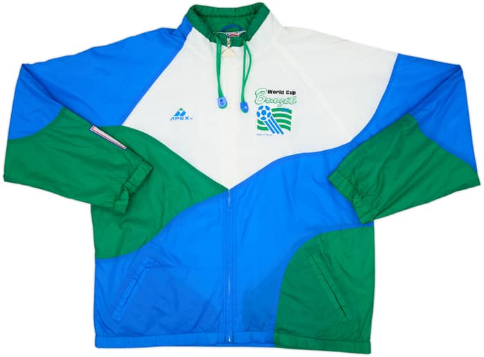1994 Brazil Apex One Track Jacket - 7/10 - (L)