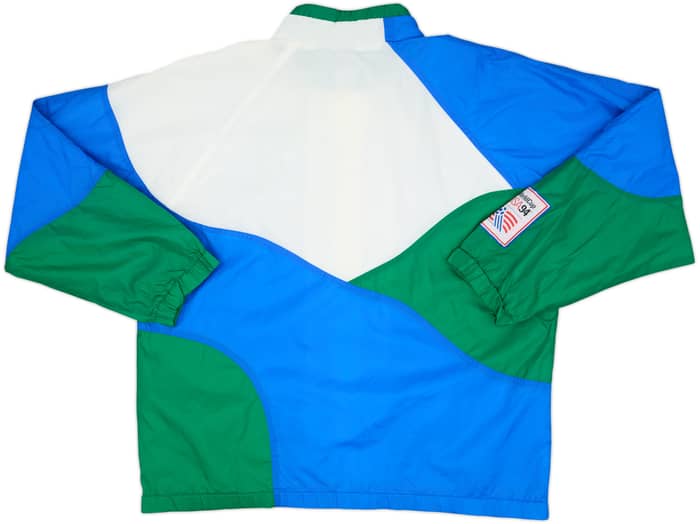 1994 Brazil Apex One Track Jacket - 7/10 - (L)