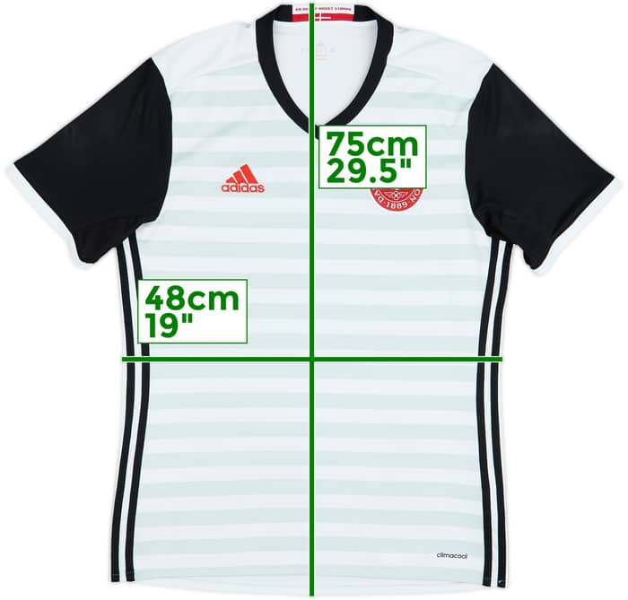2015-16 Denmark Away Shirt - 10/10 - (M)