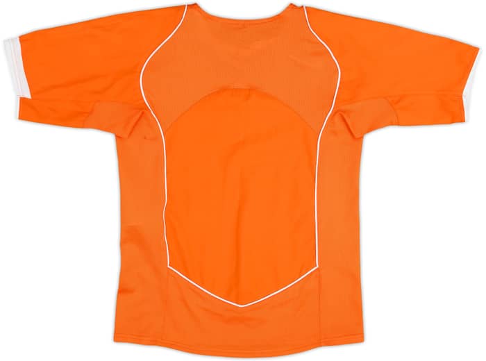 2004-06 Netherlands Home Shirt - 9/10 - (10-12 Years)