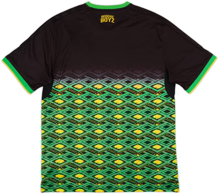 Camiseta de visitante de Jamaica 2018 - 8/10 - (L)