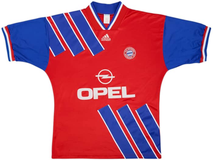 1993-95 Bayern Munich Home Shirt - 6/10 - (L)