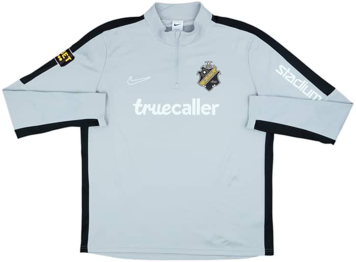 2023-24 AIK Stockholm Player Issue Nike 1/4 Zip Drill Top - 9/10 - (XL)