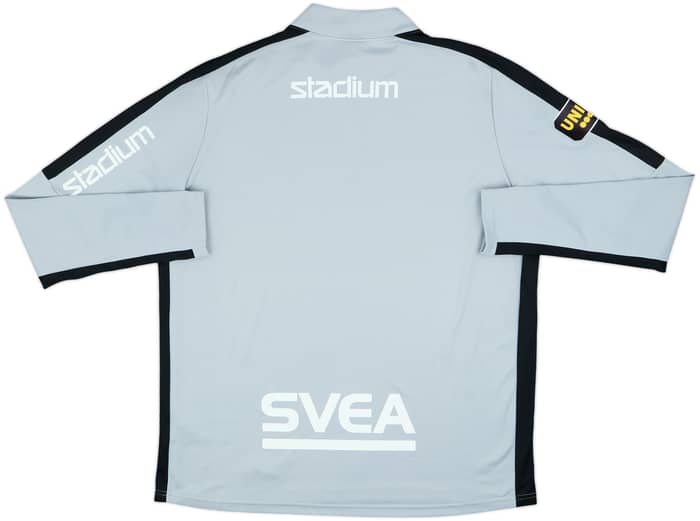 2023-24 AIK Stockholm Player Issue Nike 1/4 Zip Drill Top - 9/10 - (XL)
