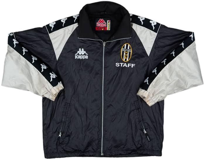 1999-00 Juventus Staff Issue Kappa Hooded Rain Jacket - 8/10 - (L)