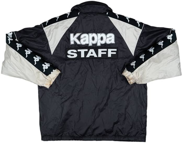 1999-00 Juventus Staff Issue Kappa Hooded Rain Jacket - 8/10 - (L)