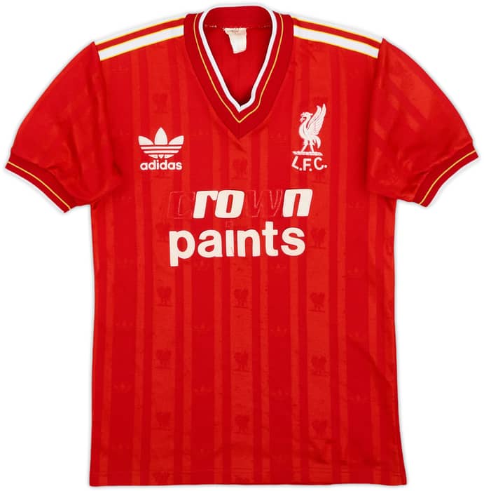 Camiseta de local del Liverpool 1985-87 - 4/10 - (L. Niños)