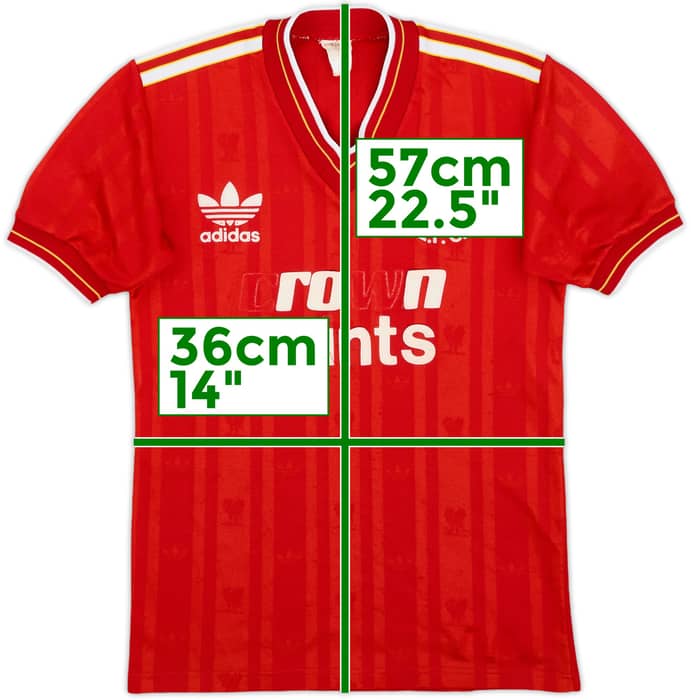 Camiseta de local del Liverpool 1985-87 - 4/10 - (L. Niños)