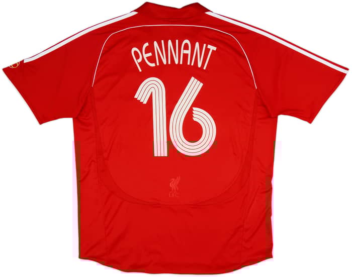 2006-08 Liverpool Home Shirt Pennant #16 - 6/10 - (XXL)