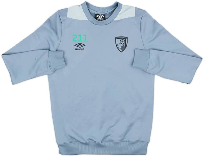 2019-20 Bournemouth Youth Player Issue Umbro Sweat Top #211 - 6/10 - (L.Boys)