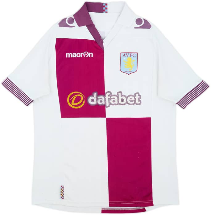 2013-14 Aston Villa Away Shirt - 5/10 - (M)